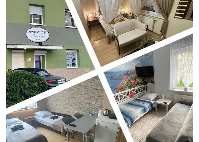 Apartamenty Konopnicka