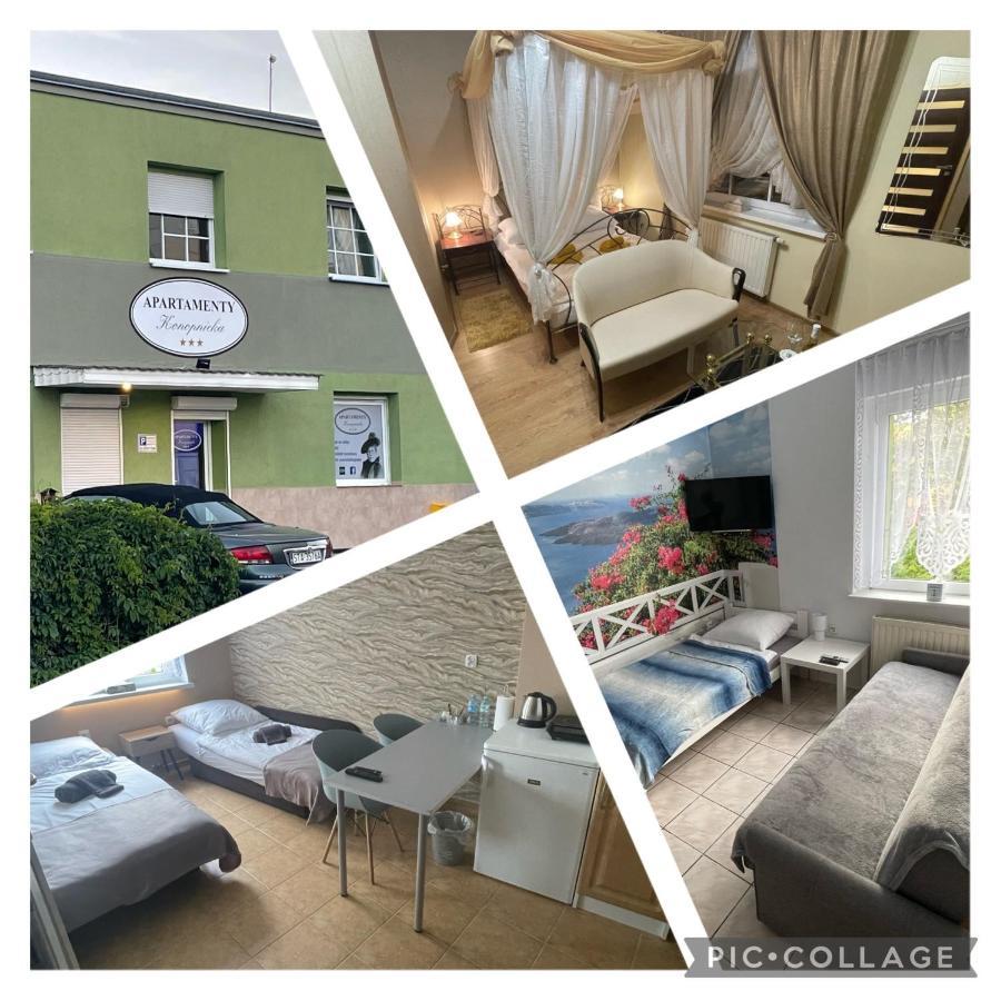 Konopnicka Apartahotel Bydgoszcz